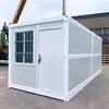 Casa contenedor plegable de exportación 666 cm casa contenedor habitable móvil oficina simple casa prefabricada móvil casa contenedor móvil