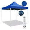 Tenda para Feira de 3x3m, Gazebo com Logotipo Personalizado, Tenda de Quatro Cantos para Exposições Internacionais