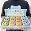 Afilador de Lápices de Hierro Creativo de Dibujos Animados con Doble Agujero para Estudiantes de Primaria para Canjear Puntos por Regalos Mini Afilador de Lápices Portátil