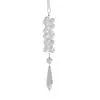 Decoración Navideña Transfronteriza de Amazon Colgante de Barra de Hielo Transparente Acrílico Colgante para Árbol de Navidad Colgante de Navidad