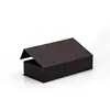 Caja de Empaque con Tapa Abatible, Caja de Cuero Personalizada de Gama Alta con Forma de Libro Magnético, Caja de Regalo para Producto de Salud, Logo Impreso, Caja de Regalo de Gama Alta, Caja Vacía