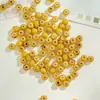 Accesorios de Cerámica de Jingdezhen Cuentas Sueltas de 8 mm Estudiante Mujer diy Bolsa de Material Casero Cuentas para Pulsera Color Caramelo Estudiante Mujer