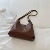 Bolso tejido vintage de gran capacidad para mujer, nuevo bolso cruzado de moda otoño 2026, bolso de hombro de alta calidad con textura para el día a día