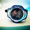 Ventas Directas de Fábrica Reloj Electrónico Infantil Multifunción Galvanizado Reloj Electrónico Deportivo Colorido Esfera Grande Luminosa