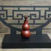 Pingente de Cabaceira com Cabeça de Dragão em Madeira de Jujuba Fulminada Escultura de Dragão e Tigre Pode Ser Puxado para Transmissão ao Vivo Suprimento