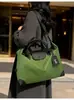 Bolsa de Viagem Curta de Couro Colorido Transfronteiriça, Mala de Viagem, Bolsa de Armazenamento para Esportes, Fitness, Natação, Bolsa Multifuncional de Grande Capacidade