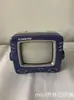 Item Antigo Retrô Concha Colorida Mini Pequeno Preto e Branco Televisor Antigo Decoração de Loja Ornamento Adereço de Exibição
