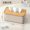 Porta Lenços de Papel, Porta Lenços de Papel para Sala de Estar, Porta Lenços de Papel Doméstico de Alto Nível, Caixa Transparente para Mesa de Centro, Papel Tissue, Guardanapo Criativo para Armazenamento, Luxo Acessível