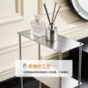 Estante de acero inoxidable para tazas de agua transfronterizo, estante de escritorio para tazas de agua, organizador multicapa de estilo industrial para encimera de baño
