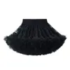 Canopé Leve de Malha Completa de Segunda Geração Estilo Primavera e Verão Vestido Tutu Vestido de Performance de Natal para Meninas Vestido de Princesa de Malha