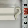 Película Cortavientos y de Aislamiento Térmico para Ventana, Tira Selladora para Ventana Corredera, Tira Adhesiva Cortavientos y Aislante Acústico para Puerta y Ventana de Acero Plástico, Artefacto Aislante Acústico