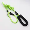 Cuerda de tracción para perro P transfronteriza, cuerda a prueba de explosiones para perro, cuerda de nylon reflectante para pasear perros, correa de cuerda para perro universal para perros grandes y pequeños