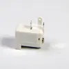Venta directa enchufe DC blanco enchufe de alimentación DC para computadora enchufe DC005 enchufe de alimentación DC grande favorablemente