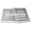 Chassi Protetor do Filtro de Ventilação Zl801 802 803 804 Ventilador Grade do Ventilador Rede Plástica à Prova de Poeira Conjunto