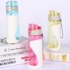 Hogar nueva taza de plástico pc resistente a caídas taza de agua portátil deportes rebote taza de agua tienda departamental taza creativa regalos publicitarios