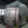 Secador de Congelamento Usado de 40 Metros Quadrados Equipamento de Secagem por Congelamento em Baixa Temperatura para Chá Lótus Secador de Congelamento de Alimentos