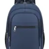 Mochila de armazenamento multicamadas, bolsa escolar para estudantes, personalizável com logotipo, multifuncional para o dia a dia, com interface USB, bolsa para laptop