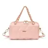 Bolso de mano de moda estilo coreano, bolso tote pequeño para mujer, nuevo modelo primavera 2026, bolso acolchado con cadena inspirado en Chanel, bolso de hombro y cruzado