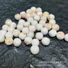 Passepartout Premium de Osso de Camelo com Incrustação Fina de Opala DIY Acessórios Culturais Pulseira Pulseira Contas Espaçadoras Corda Trançada Pingente