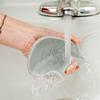 Porta Sabonete de Silicone Tipo Drenagem, Base de Caixa de Sabonete de Silicone, Caixa de Armazenamento de Sabonete Doméstica Criativa e Estilosa