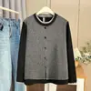 Camisa Base Feminina Plus Size Outono e Inverno Nova Elegante com Forro de Lã Falsa Duas Peças Gola de Renda para Meninas Gordas Camiseta Interna Quente 9241
