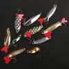 Atacado de Fábrica Isca Artificial Isca Falsa Kit de Iscas de Pesca Luya Abacaxi Lantejoula Kit Caixa Peça de Ferro Isca Falsa 10 Peças/Caixa