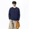 Suéter Cardigan Tricô Grosso Tendência Casal Masculino Outono Estilo Preguiçoso Americano Suéter Cardigan High Street Cor Versátil Bloco de Cores Jaqueta Casual