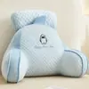 Nueva Almohada de Cabecera Bolsa Suave Almohada Lumbar Respaldo Grande Almohada de Sofá Almohada para Leer en la Cama Cama para Mujeres Embarazadas