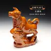 Vaca de Cerâmica Vaso Sanitário Vaso Sanitário Absorvente de Água Decorações para Casa Wangcai Tang Sancai Vaca Amarela Búfalo Ornamentos da Sorte