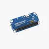 Placa de Expansión Hub USB para Raspberry Pi Puerto Ethernet Rj45 3/4 Puertos USB Adecuada para Zero/W/Wh