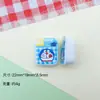 Muñeca de escena miniatura de dibujos animados dulce y agria, modelo de casa de muñecas, supermercado, adornos de resina, juguetes para casa de juegos infantiles