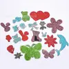 Atacado Strass Azul Cor AB Urso Flor Coração Patch de Tecido Roupas Acessórios de Hotfix Diamante Patch para Sapato Bolsa Patch Acessórios de Joias