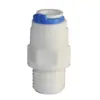 K1044 uma linha conector de rosca externa válvula solenoide válvula de águas residuais/K22N purificador de água purificador de água conector rápido