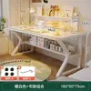 Escritorio de computadora para uso doméstico, escritorio de dormitorio, mesa para casa de alquiler, escritorio simple para escribir y estudiar para estudiantes, escritorio de oficina