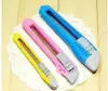 Cuchillo de arte colorido cuchillo para cortar papel cuchillo para cortar papel cortador D 802 803 mediano 804 cuchillo pequeño