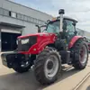 Tractor de Cuatro Ruedas Tipo Cabina Transfronterizo para Uso Agrícola, Multifuncional, Alta Potencia para Cultivo y Arado de Tierra Fabricante de Tractores de Cuatro Ruedas