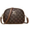 Bolso bandolera para mujer Nuevo 2025 Bolso bandolera Moda Estampado Bolso redondo pequeño para mujer Bolso de hombro para mujer Bolso concha Venta al por mayor