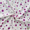 Tecido Original 100% Algodão Tecido para Roupa de Casa Algodão Crepe Duplo Gaze Fresco Pequeno Tecido Estampado de Bolinhas