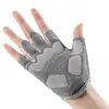 Guantes de Medio Dedo para Fitness para Hombres y Mujeres, Antideslizantes y Resistentes al Desgaste para Entrenamiento en Barra Horizontal, Guantes Delgados y Transpirables de Medio Dedo para Deportes al Aire Libre, Transfronterizo