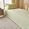 Juego de Tres Piezas para Cama de Dormitorio de Estudiante Universitario, Algodón Puro, Sábanas para Litera de Dormitorio, Funda de Edredón, Juego de Cama Seis