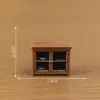 Micro-paisaje Retro Muebles Vintage de los 80 Casa de Muñecas Accesorios Decorativos DIY Mini Adornos de Escritorio