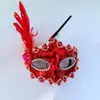 Sombrero de copa pequeño para adultos y niños, fiesta, mascarada, media cara, pluma, masónico, encaje, cuero, máscara lateral de plumas