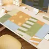 Mouse Pad de Computador Minimalista Protetor de Superfície de Mesa de Estudo Tapete de Mesa de Escritório Mouse Pad de Tecido Jiaji