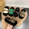 Pantuflas mullidas de suela gruesa para mujer para usar al aire libre, nuevas pantuflas de algodón de moda de otoño, zapatos mullidos para mujer