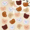 Bordado de Toalha Patch de Urso Desenho Animado Patch de Urso para Roupas e Bolsas Acessório Decorativo DIY Patch Bordado