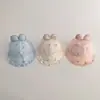 Gorro de Bebé Yipan Verano Nuevo Malla Transpirable Fina Gorra con Visera para Bebé Sombrero de Sol para Bebé Niña Protección Solar