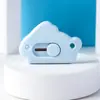 Cuchillo de utilidad con forma de conejo creativo, mini herramienta para desempacar, para cortar papel y abrir paquetes, herramienta para manualidades DIY