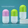 Botella Cápsula de 100 ml, Botella de Plástico de Boca Ancha, Botella de Gominolas de PE, Botella de Paquete Revitalizante