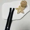 Directamente del Fabricante, Suministro en Stock de No. 4 Cremalleras de Jeans de Acero Inoxidable 4Yg Solapa de Pantalón Tipo Y