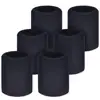 Faixas de Suor Esportivas de Algodão Terry com Absorção de Umidade para Homens e Mulheres, Adequadas para Tênis, Basquete, Corrida, Treinos na Academia